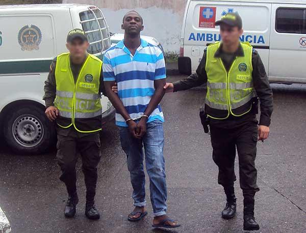 Policía capturó a alias chimpa vaca, presunto integrante de la banda delincuencial la empresa
