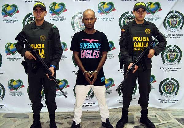 La Policía capturó a alias el diablo, presunto integrante de la banda criminal los urabeños