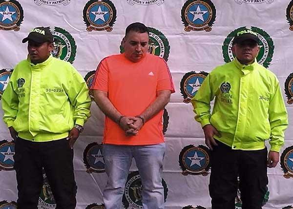 La Policía Nacional captura a alias liso, supuesto integrante de los urabeños