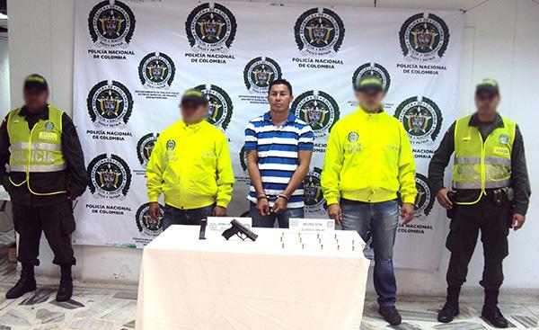 En desarrollo de la operaci&oacute;n Imperio II Fue capturado el tercer cabecillas de la banda delincuencial la empresa