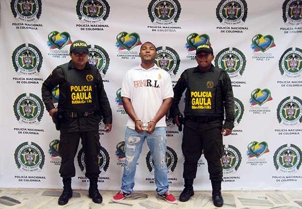Capturan a alias Danny presunto coordinador de secuestros extorsivos en Buenaventura