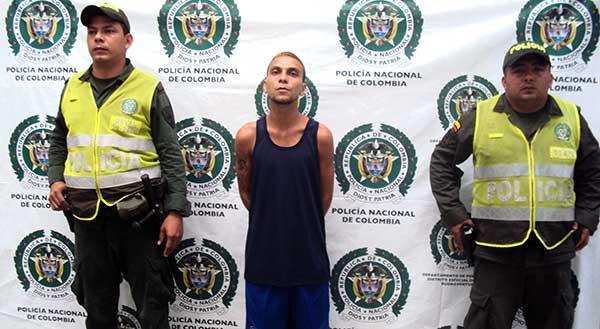 La Policía Nacional captura un sujeto por porte ilegal de armas