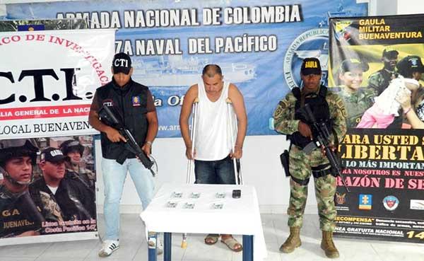 Capturado presunto integrante de los urabeños en Buenaventura