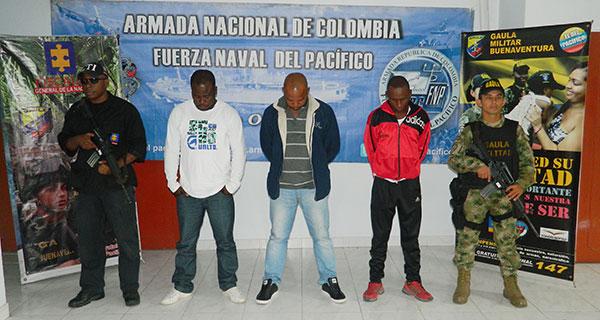 Capturados presuntos miembros de la banda criminal los urabeños en Buenaventura