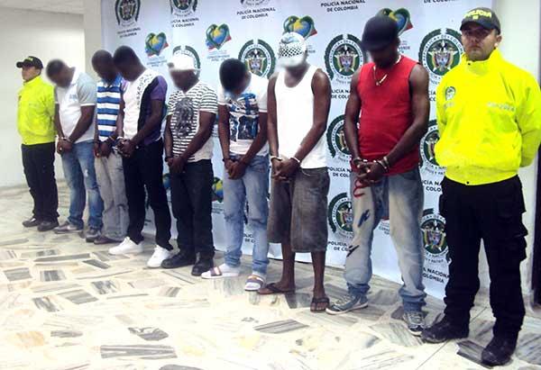 Capturados 11 presuntos integrantes de los urabeños en Buenaventura