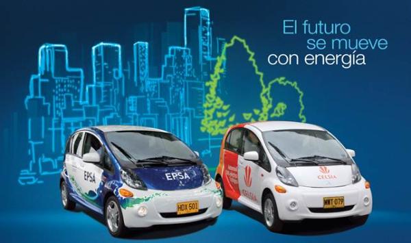 Carros eléctricos le Juegan Limpio al Planeta en Los Juegos Mundiales 2013 en Cali