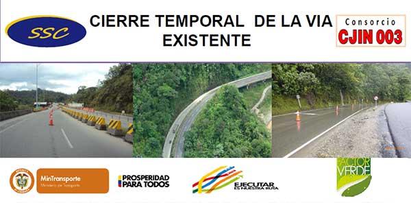 La v&iacute;a entre Buenaventura y Loboguerrero ser&aacute; cerrada totalmente este s&aacute;bado en la noche