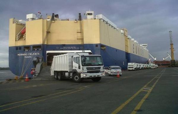 Llegaron nuevas compactadoras de aseo para Bogot&aacute;