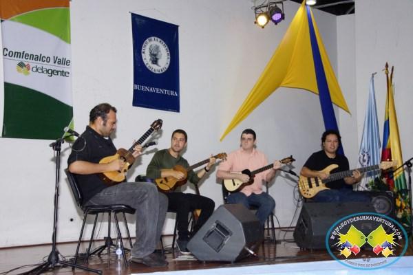 Se realizó con éxito en concierto internacional de la Agencia Cultural del Banco de la República