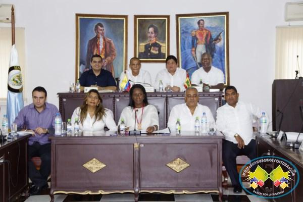 Concejales de Cartagena estuvieron en la ciudad intercambiando experiencias sobre la Ley de Distrito Especial 1617