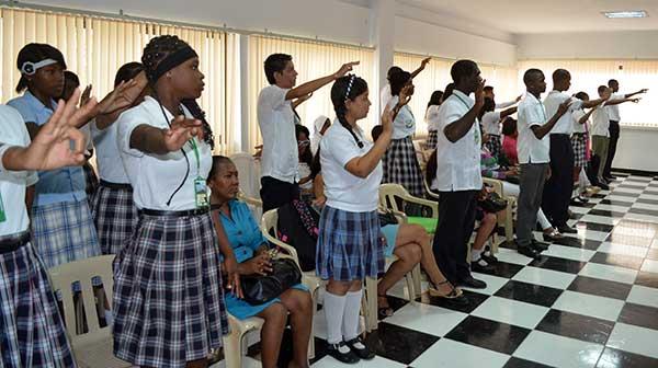 Los contralores escolares y sociales se posesionaron en el Concejo Distrital de Buenaventura