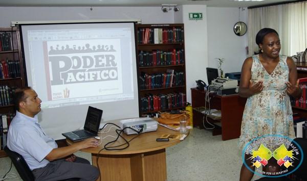 Paula Moreno estuvo en la ciudad presentando el proyecto Poder Pacífico