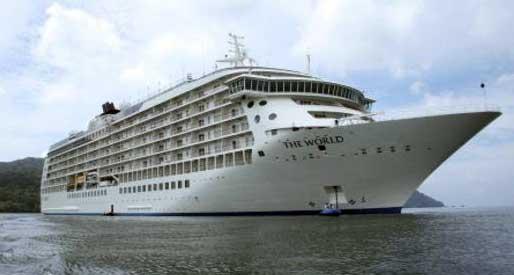 Silver Express es el segundo crucero que arriba al pacífico colombiano