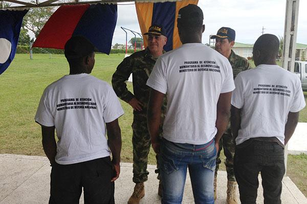 Tres integrantes de las farc se presentan voluntariamente en Cauca y Nariño