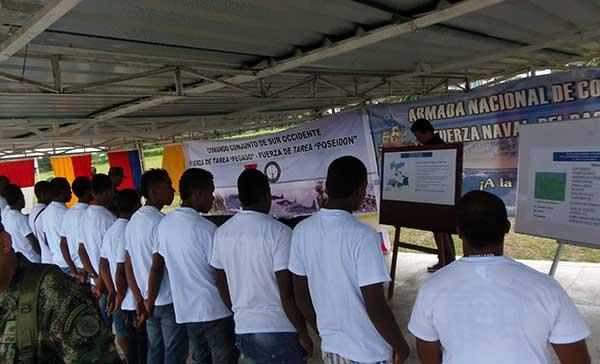 Cabecilla de las farc incentiva presentación voluntaria de sujetos bajo su mando en Tumaco