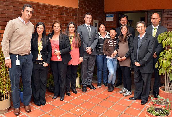 Deutsche Post DHL firma alianza con Aldeas Infantiles SOS Colombia