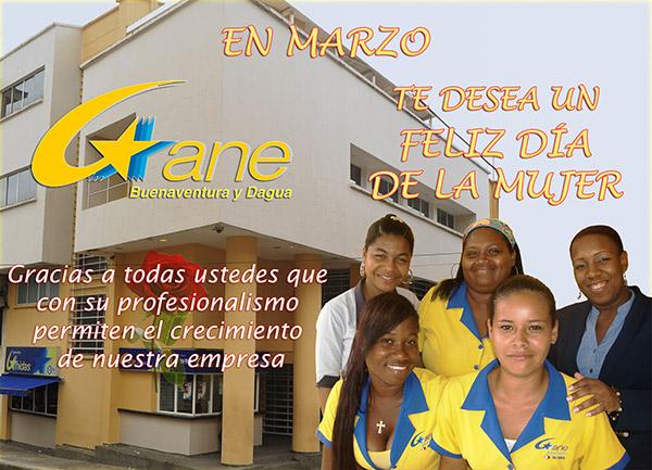 Gane Buenaventura felicita a las mujeres en su día