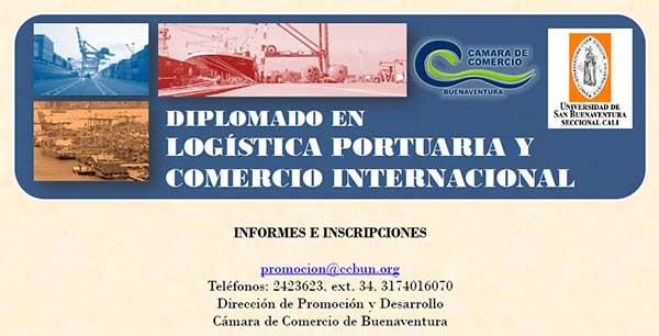 Diplomado en Logística Portuaria y Comercio Internacional