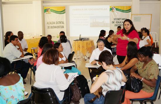 Instalado formalmente el primer taller de inducción Docente Orientador