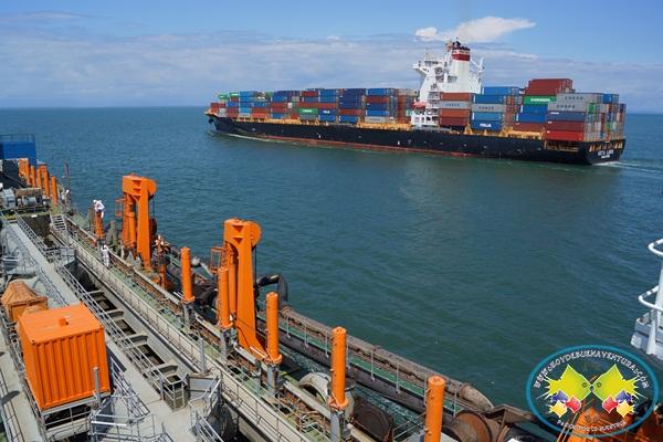 Dragado del Canal de Acceso al Nodo Portuario de Buenaventura avanza sin contratiempos