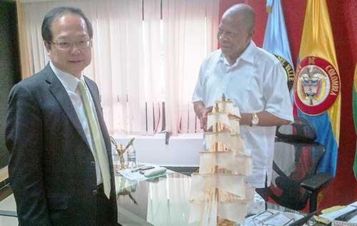 Buenaventura trabajará proyectos de desarrollo social con Japón