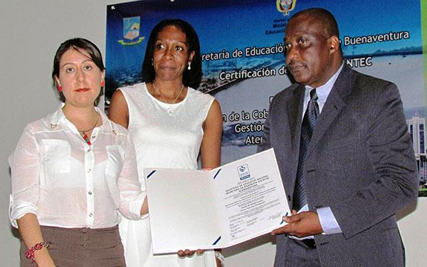 Icontec certifica a la Secretaría de Educación de Buenaventura