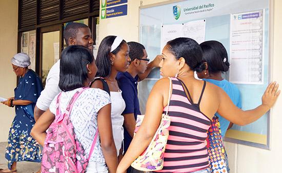 Tal como estaba previsto, la Universidad del Pacífico ha iniciado el primer período académico de 2013