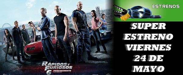 Estreno de Rápidos y Furiosos 6 en Pacífico Cinemas