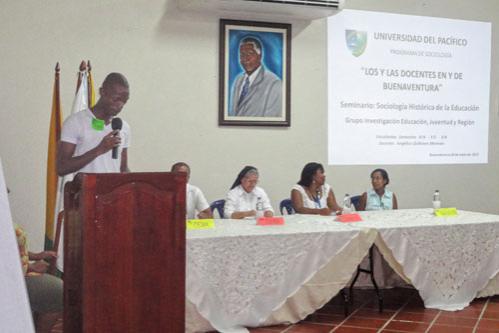 Programa de Sociología de la Universidad del Pacífico, realizó evento académico