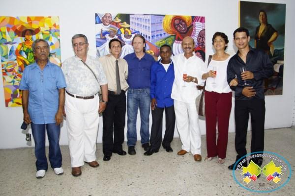 Acuarelistas de San Cipriano realizan la exposición Visiones