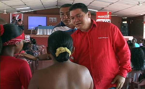 Candidato a la Cámara de Representantes Fabio Arroyave estuvo en Buenaventura