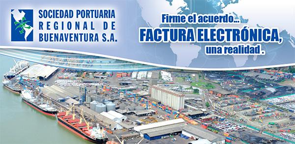 Sociedad Portuaria  inicia con &eacute;xito  servicio  de facturaci&oacute;n electr&oacute;nica