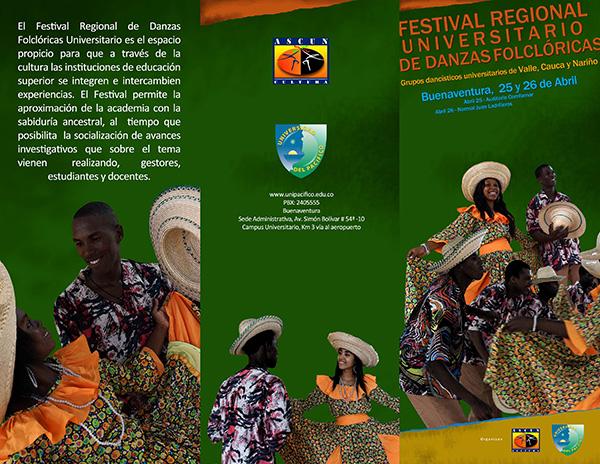 XII Festival Zonal de Danzas Universitarias