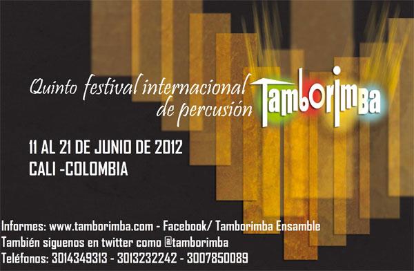 Quinto Festival Internacional de Percusión Tamborimba