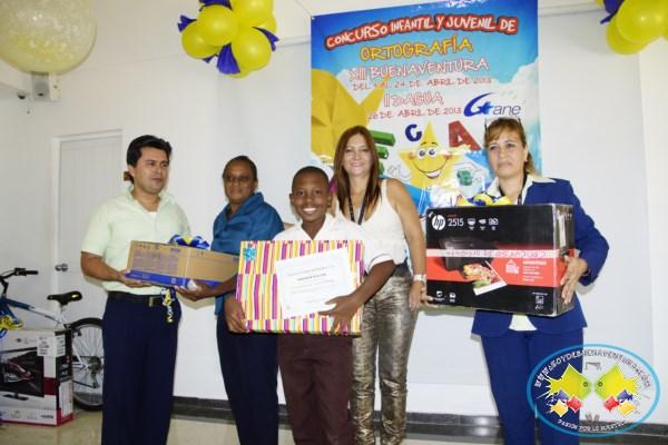 Finalizó el XIII Concurso de Ortografía organizado por Gane Buenaventura