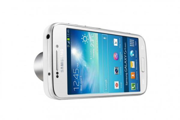 Samsung presentó oficialmente la cámara Galaxy S4 Zoom