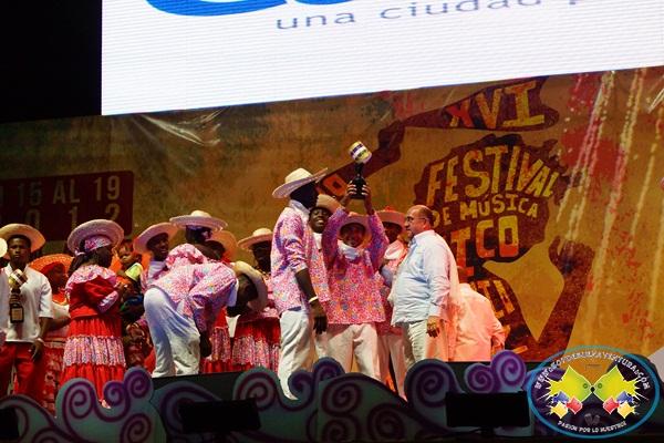 Finalizó el XVI Festival de Música del Pacífico Petronio Álvarez