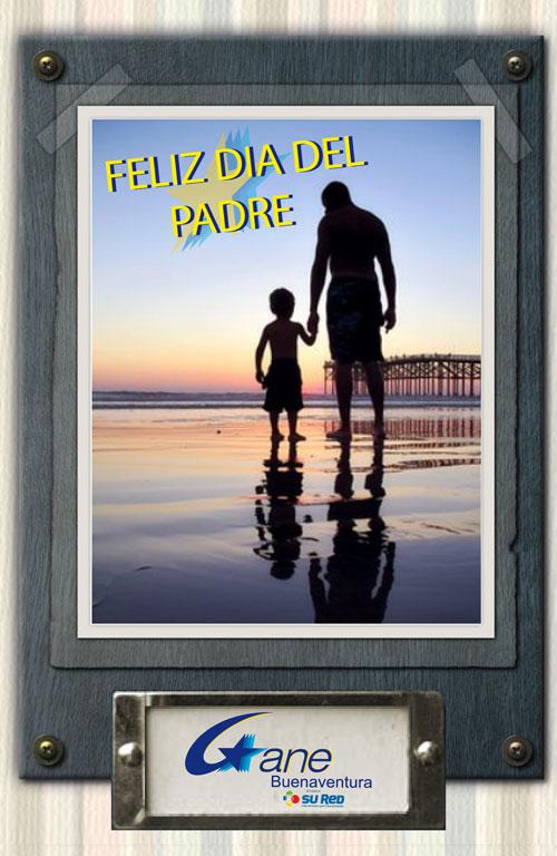 Felíz Día del Padre les desea Gane Buenaventura