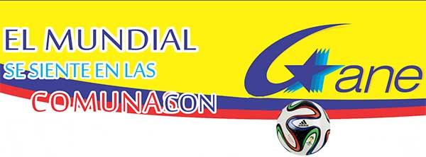 Empezó el mundial y en Gane Buenaventura se vive la pasión por el fútbol