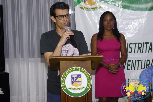 La Administración Distrital de Buenaventura realizó agasajo a periodistas