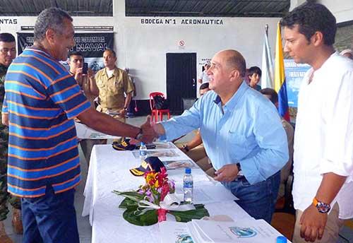 Gobernación del Valle entregó 75 títulos de propiedad individual en Ladrilleros