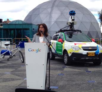 Google ya graba en Colombia las imágenes para Street View