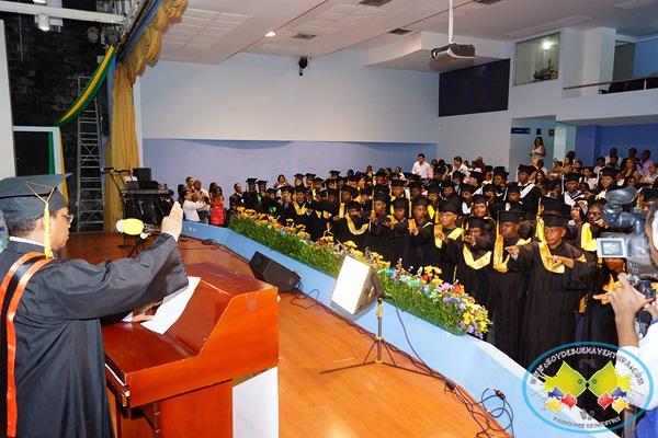 La Universidad del Pac&iacute;fico gradu&oacute; nuevos profesionales y tecn&oacute;logos