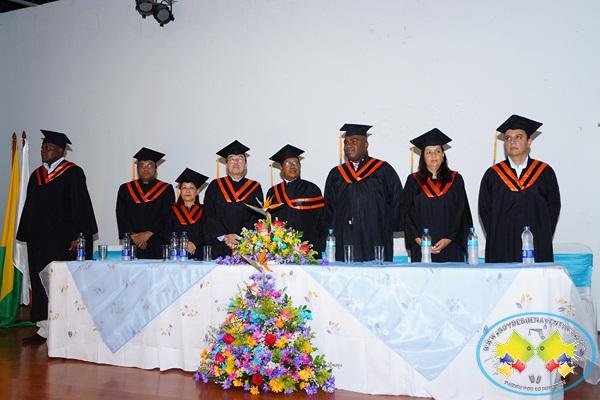 La Universidad del Pac&iacute;fico gradu&oacute; nuevos profesionales y tecn&oacute;logos
