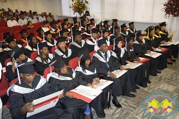 101 nuevos profesionales graduó la Universidad del Valle Sede Pacífico