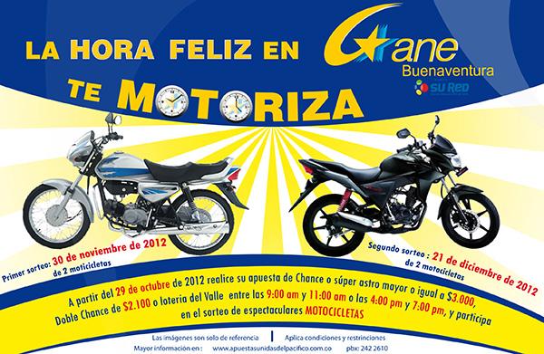 En Gane Buenaventura la hora feliz ahora es motorizada