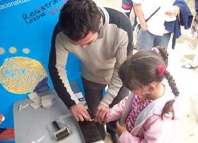 Con ocasión de la semana de receso escolar la Registraduría inicia mañana sábado una jornada especial de atención para niños, niñas y jóvenes