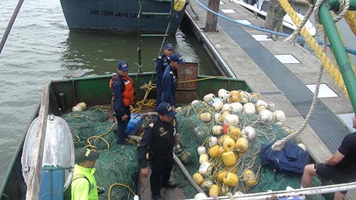 Armada Nacional incauta más de una tonelada de clorhidrato de cocaína