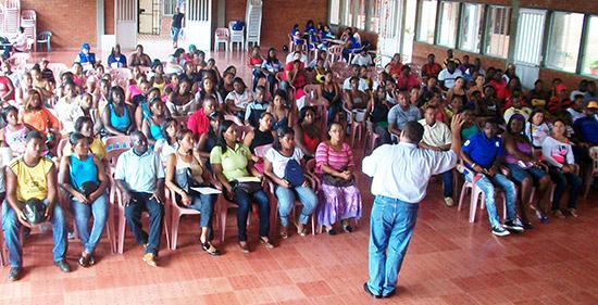 Se realizó el lanzamiento del programa Ingreso Social