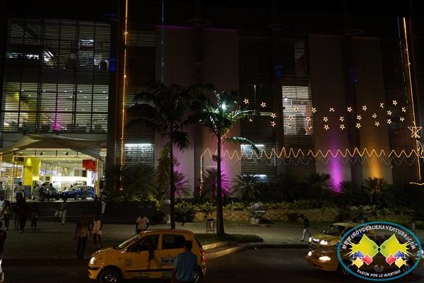 Bienvenida a la navidad en Viva Buenaventura